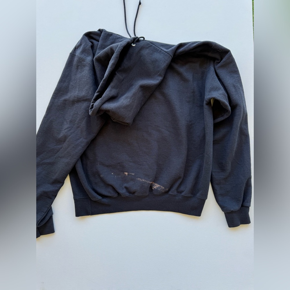 ✨Vintage Champion Black UCR Hoodie✨
‼️see description and photos‼️ - Picture 6 of 8